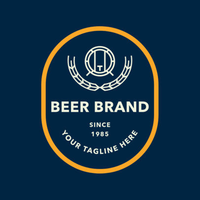Brewery Logo Maker for Craft Beer Brands