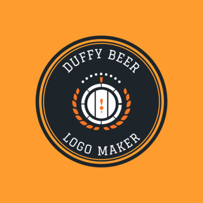 Brewery Logo Maker for Beer Brands