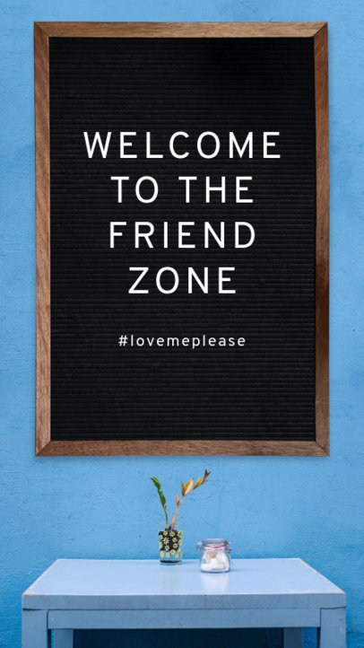 Funny Instagram Story Maker for Valentine's Day