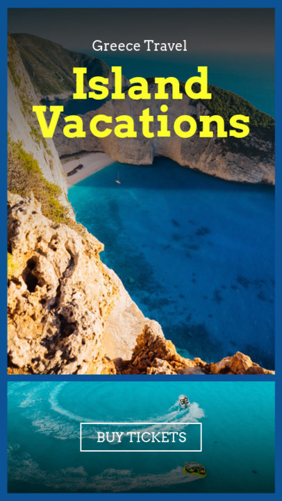 Instagram Story Template for Travel Agencies 