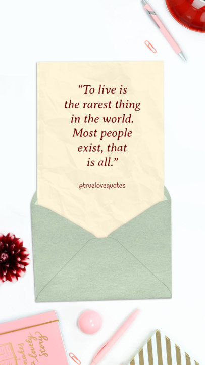 Instagram Story Maker for Valentine's Day 