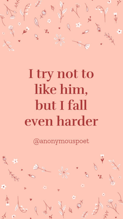 Valentine's Instagram Story Maker