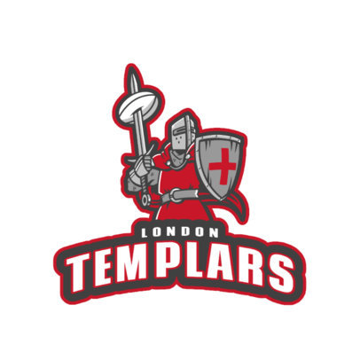 Sports Logo Maker for a Rugby Team
