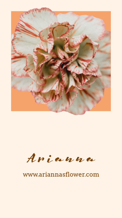 Valentine's Day Instagram Maker for a Flower Shop 1046b