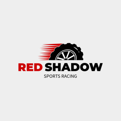 Sports Racing Logo Template