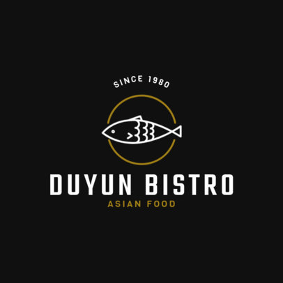 Chinese Restaurant Logo Maker for Asian Bistros 