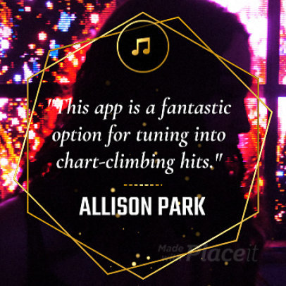 Instagram Video Maker for a Modern Customer Testimonial Video 