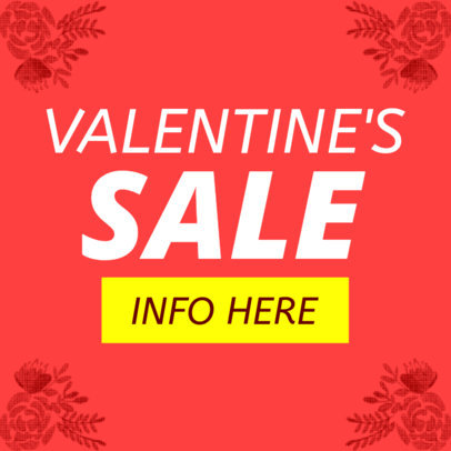 Banner Maker for a Valentine's Day Special Sale 