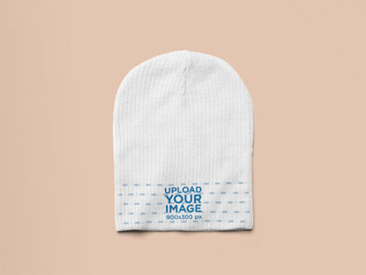 Beanie Mockup 24566