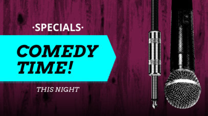 Comedy YouTube Channel Thumbnail Maker