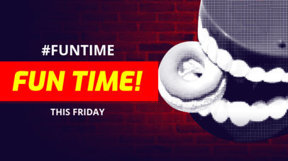 YouTube Thumbnail Generator for a Comedy Jokes Video