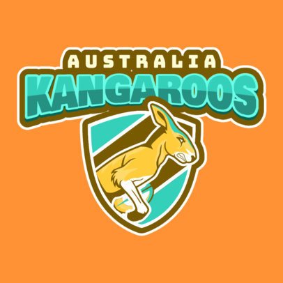 Professional Rugby Logo Design Template 