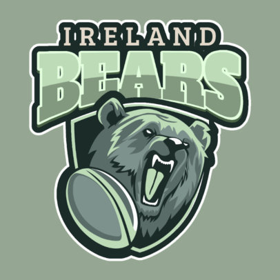 Rugby Logo Maker for Rugby Unions 