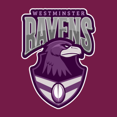 Rugby Logo Maker for a Local Rugby Team
