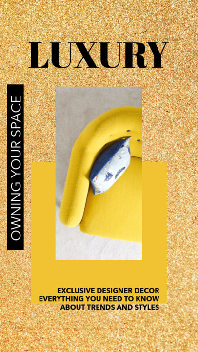 Bright Instagram Story Maker for Interior Designers 951d