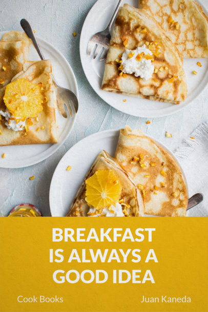 Book Cover Maker for a Recipe Book