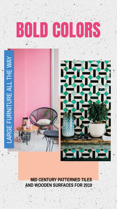 Instagram Story Template for an Interior Design Account 951c