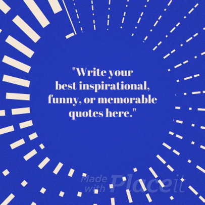 Inspirational Quote Video Maker for Instagram
