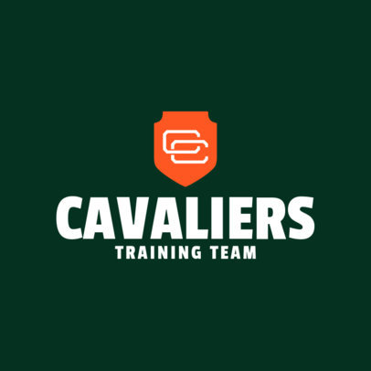 Sports Logo Maker for a Training Team 