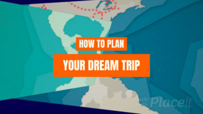 Slideshow Maker for a Step by Step Travel Video