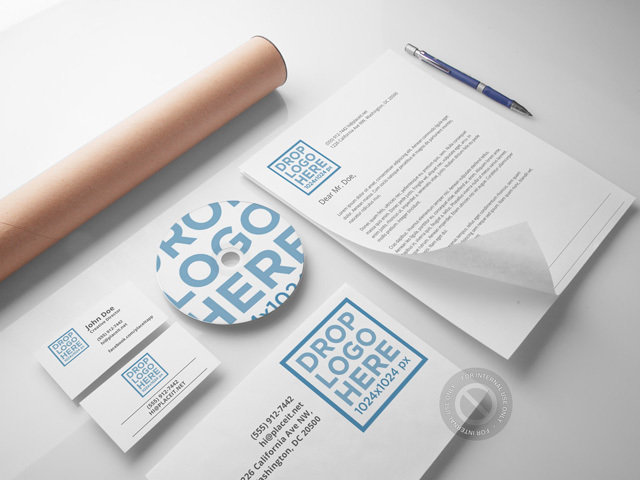 Branding and Visual Identity Mockup Template