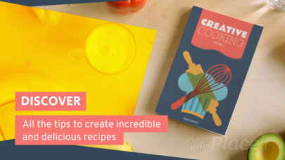 Slideshow Maker with Animated Text for a Book Trailer