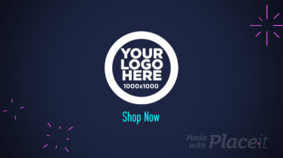 Intro Maker for a Logo Reveal with Festive Animations 177a 1110