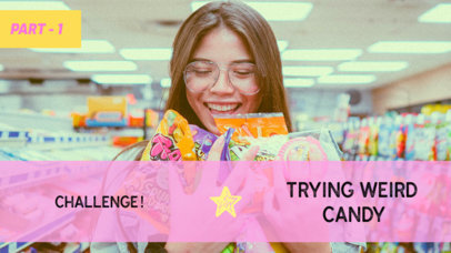 YouTube Thumbnail Maker for a Lifestyle Vlogger