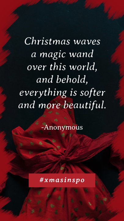 Christmas Instagram Story Template