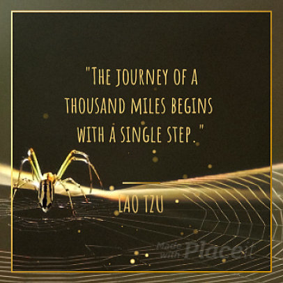 Animated Instagram Video Maker for Inspirational Quotes