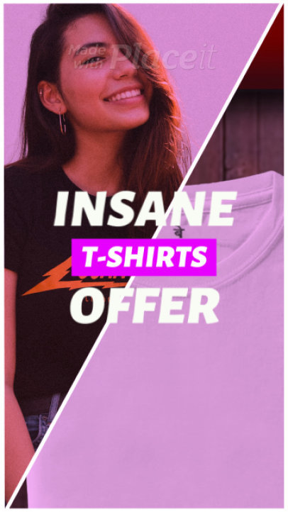 Instagram Video Maker with a Cool Gradient Background