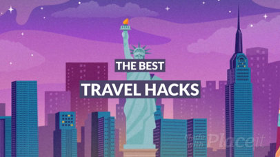 Content Teaser Slideshow Maker for a Travel Tips Video