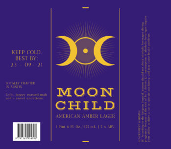 Beer Label Template with an Alchemy Symbol 770b