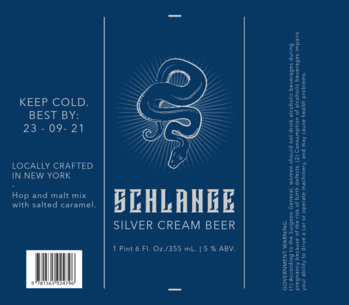 Beer Label Maker with a Snake Graphic 770d