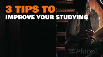 Slideshow Maker for a Step by Step Studying Video