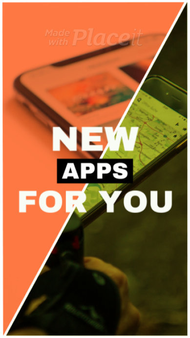  Instagram Story Video Maker for an App Promo Video