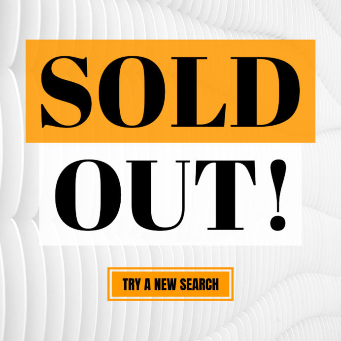 Placeit - Ad Banner Maker for a Sold Out Sign