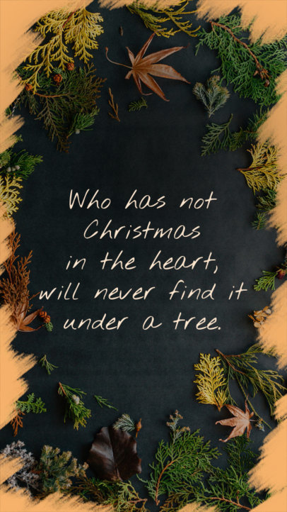 Christmas Instagram Story Maker
