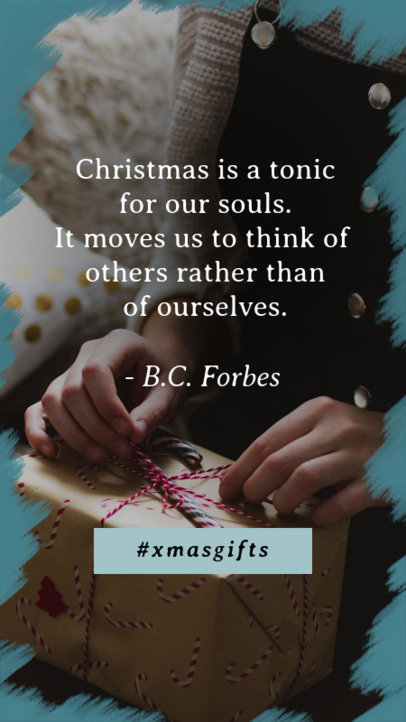 Christmas Instagram Story Generator