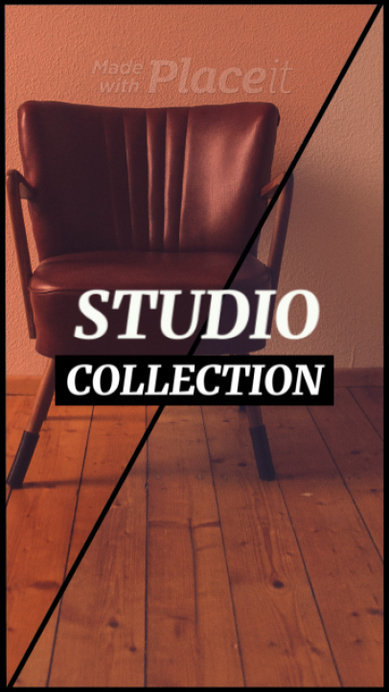 Minimal Instagram Story Video Maker for a Furniture Store Sale