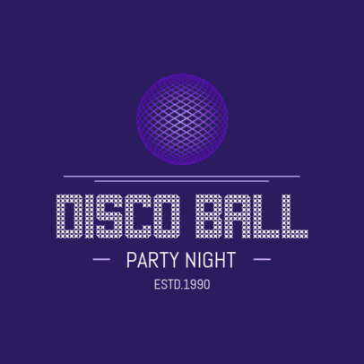 Logo Maker for a Night Club