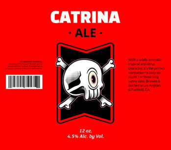 Beer Label Maker with Skull Graphic 771b