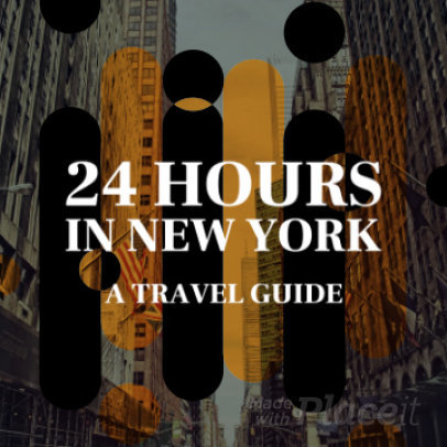 Content Teaser Slideshow Video Maker for an Instagram Travel Guide Video