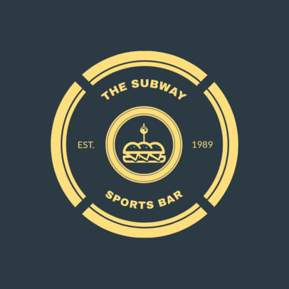 Sports Bar Logo Maker