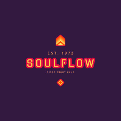 Logo Maker for a Disco Night Club