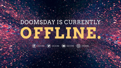 Offline Twitch Banner Generator