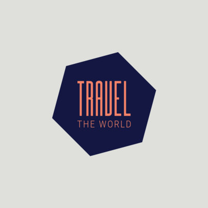 Easy Logo Maker for Travel Tour Guide