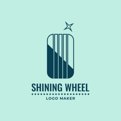 Auto Car Wash Logo Maker