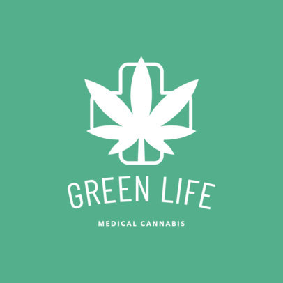 Weed Logo Maker for Medical Cannabis Shop