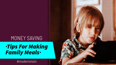 YouTube Thumbnail Maker for Family Vloggers Featuring a Kid